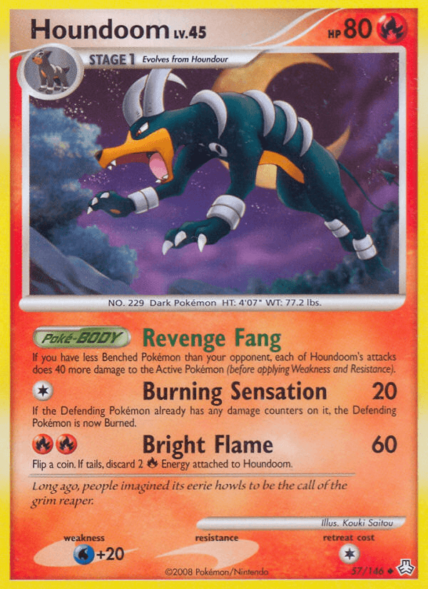 Houndoom — Legends Awakened #57
