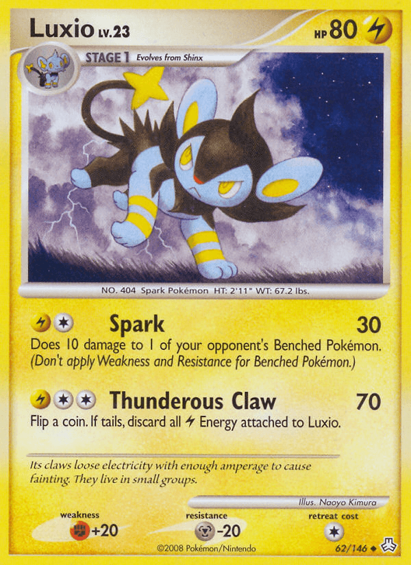 Luxio — Legends Awakened #62