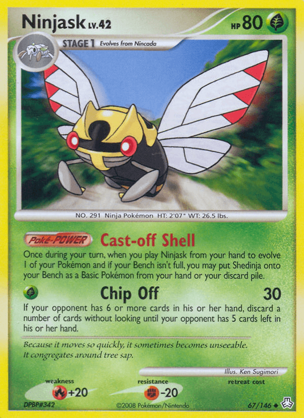 Ninjask — Legends Awakened #67
