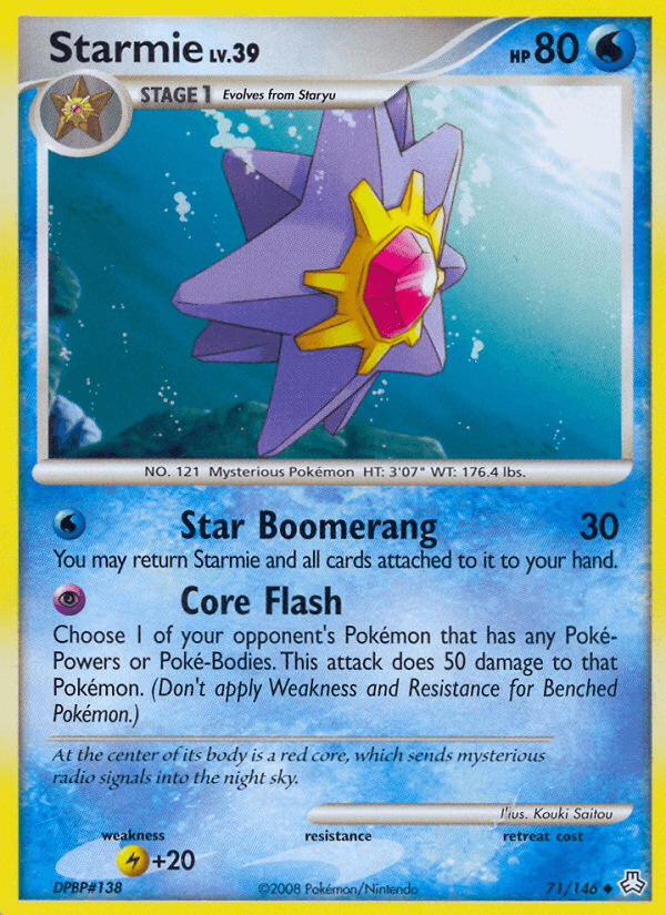 Starmie — Legends Awakened #71
