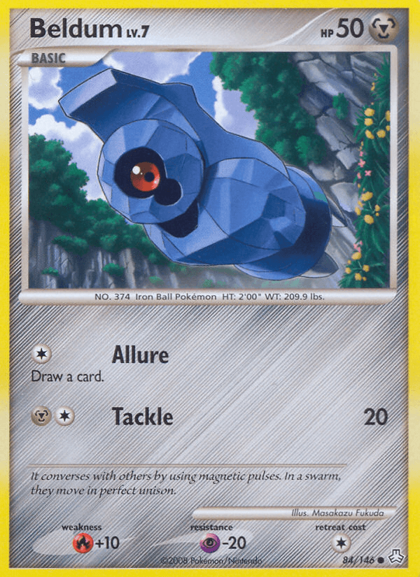 Beldum — Legends Awakened #84