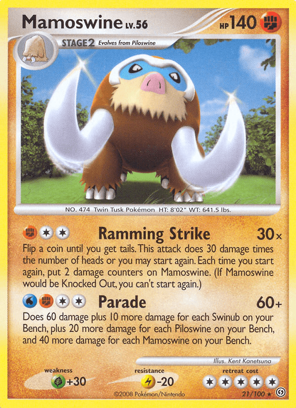 Mamoswine — Stormfront #21