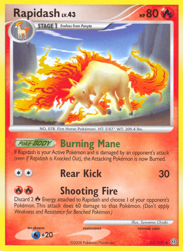 Rapidash — Stormfront #22