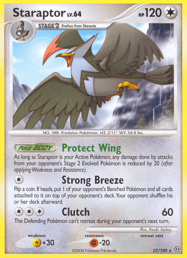 Staraptor — Stormfront #27
