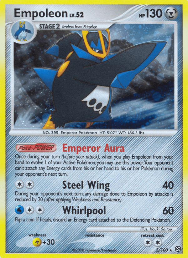Empoleon — Stormfront #2