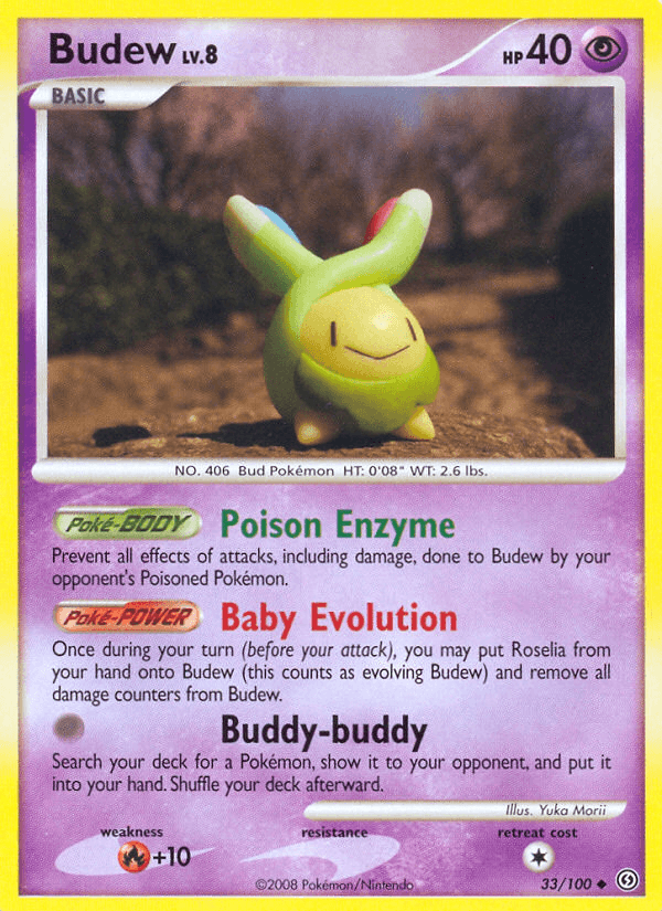 Budew — Stormfront #33