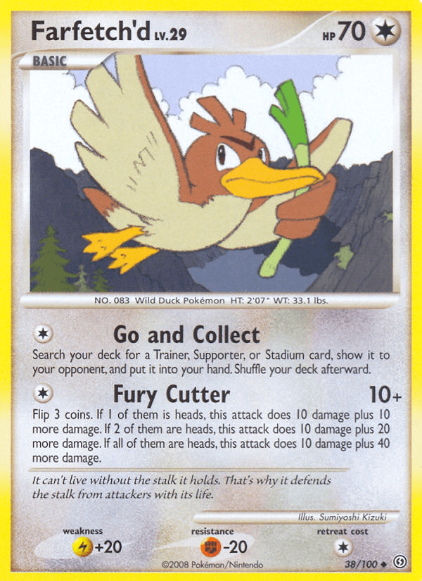 Farfetch'd — Stormfront #38