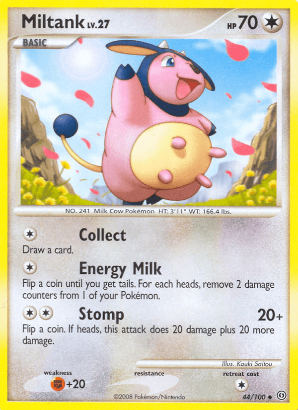 Miltank — Stormfront #44