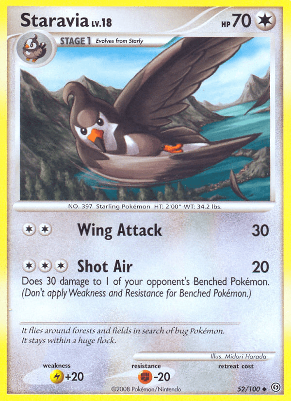 Staravia — Stormfront #52