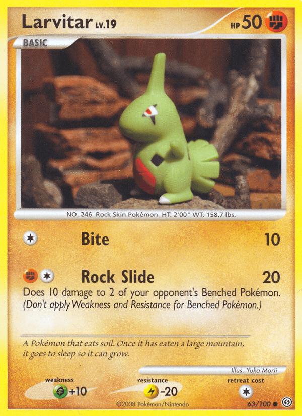 Larvitar — Stormfront #63