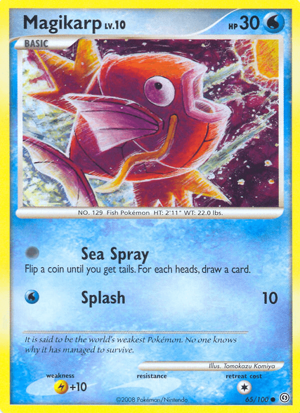 Magikarp — Stormfront #65