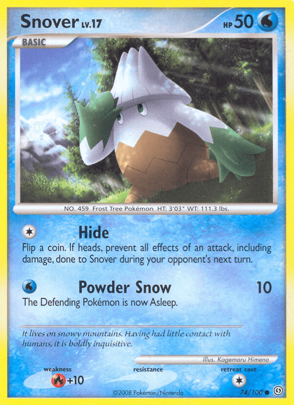 Snover — Stormfront #74