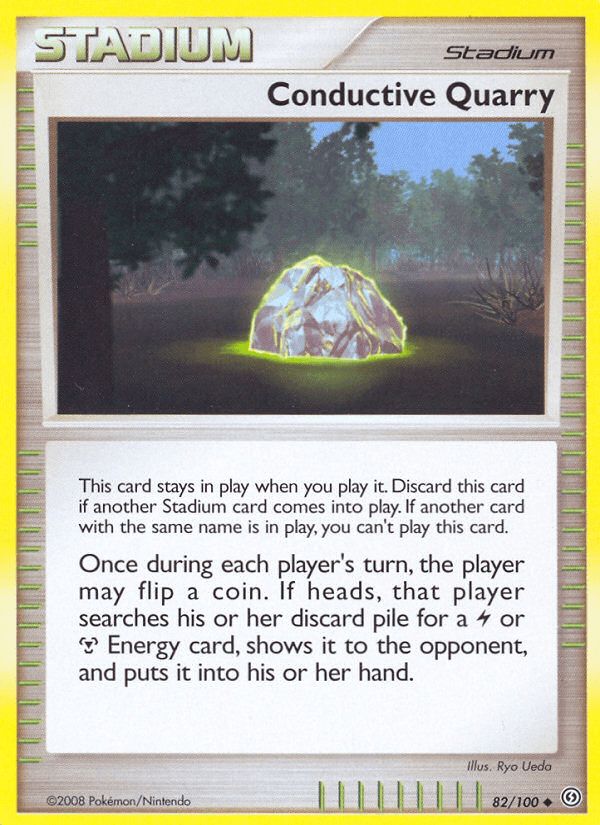 Conductive Quarry — Stormfront #82