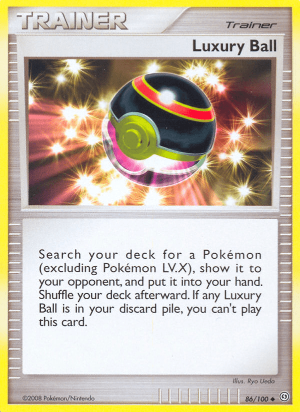 Luxury Ball — Stormfront #86