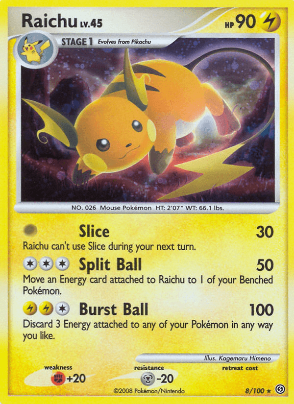 Raichu — Stormfront #8