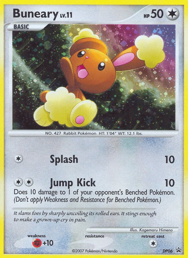Buneary — DP Black Star Promos #DP06