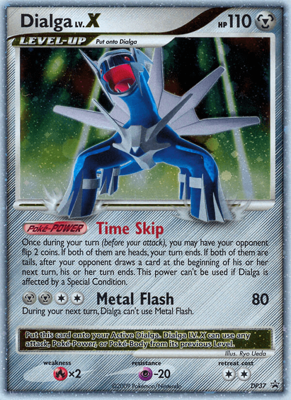 Dialga LV.X — DP Black Star Promos #DP37