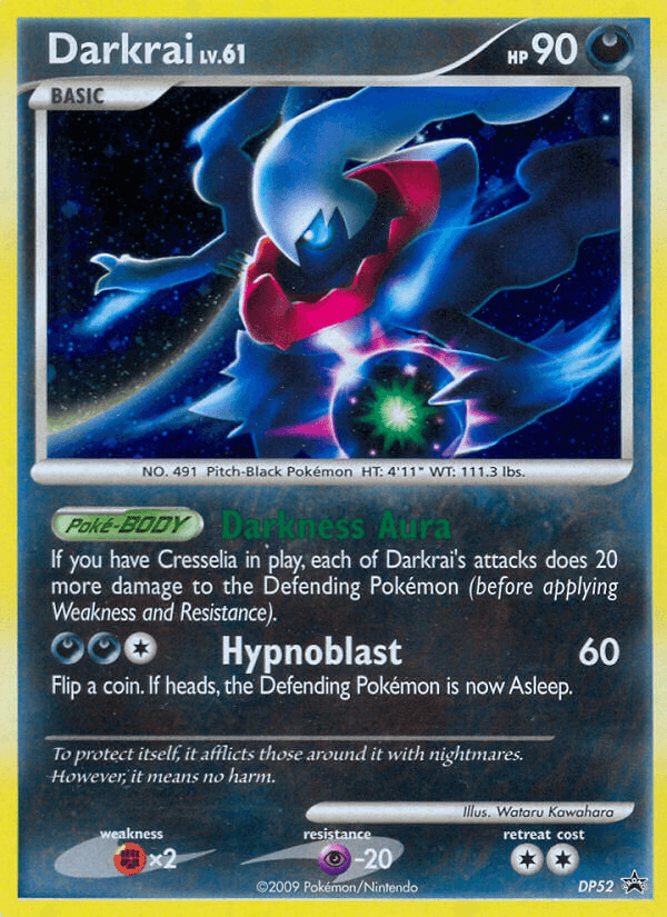 Darkrai — DP Black Star Promos #DP52