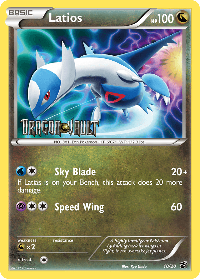 Latios — Dragon Vault #10