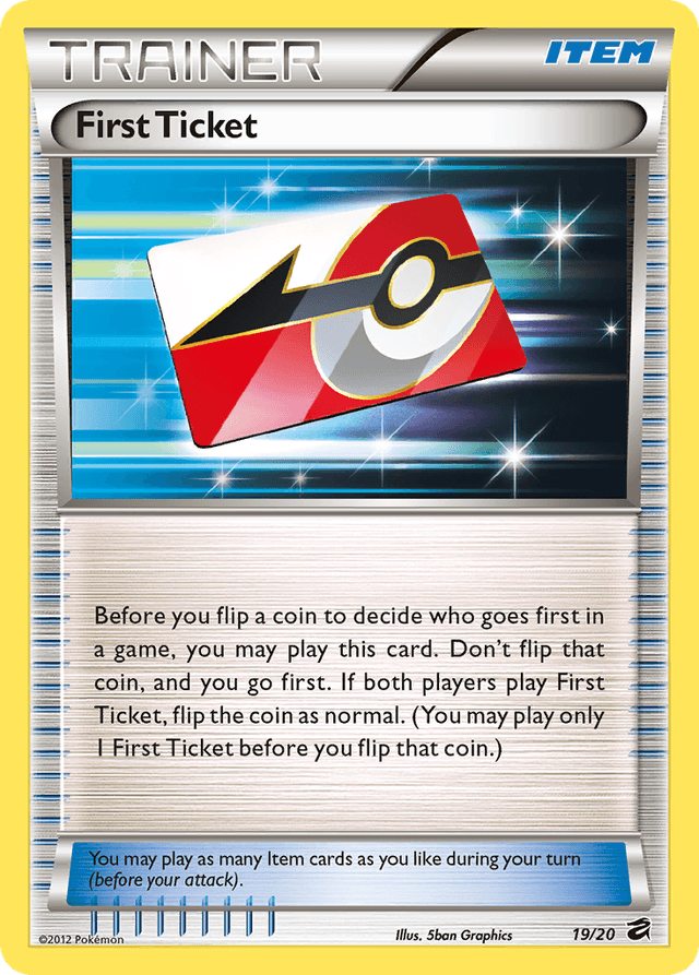 First Ticket — Dragon Vault #19