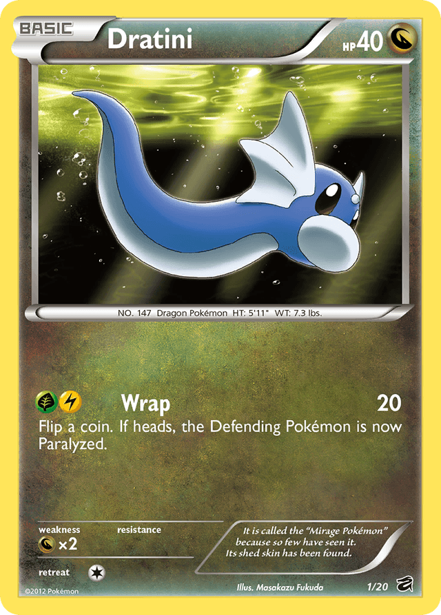 Dratini — Dragon Vault #1