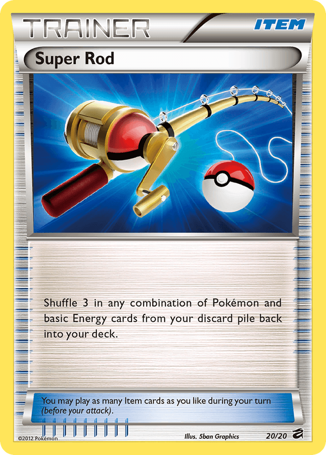 Super Rod — Dragon Vault #20