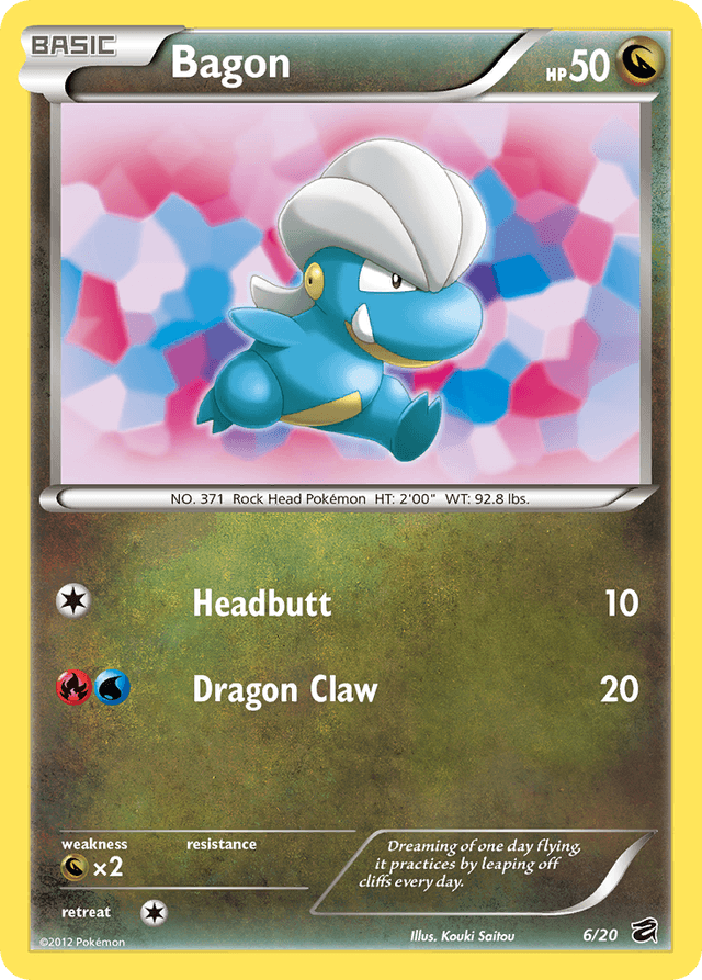 Bagon — Dragon Vault #6