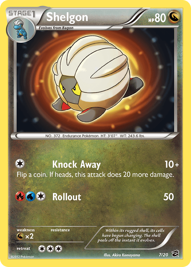 Shelgon — Dragon Vault #7
