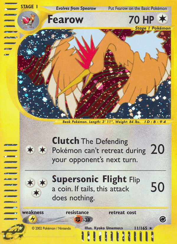 Fearow — Expedition Base Set #11