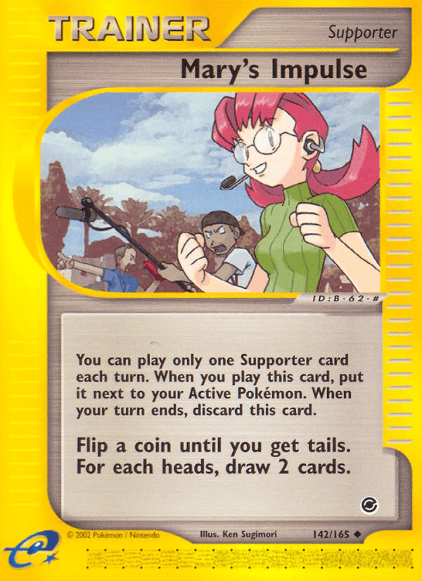 Mary's Impulse — Expedition Base Set #142