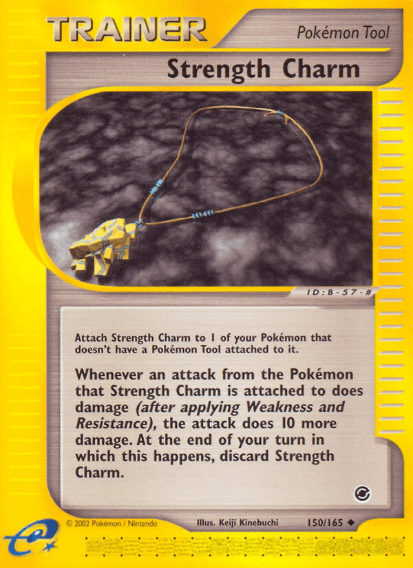 Strength Charm — Expedition Base Set #150
