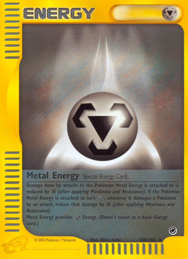 Metal Energy — Expedition Base Set #159