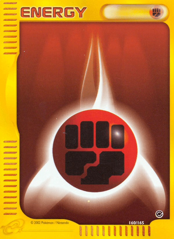 Fighting Energy — Expedition Base Set #160