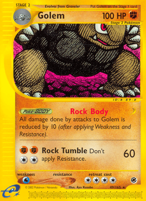 Golem — Expedition Base Set #49
