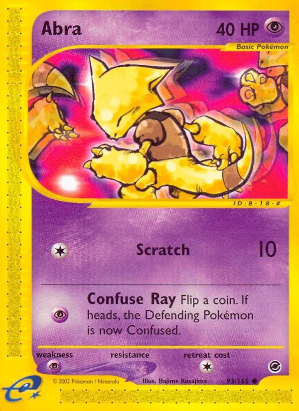 Abra — Expedition Base Set #93