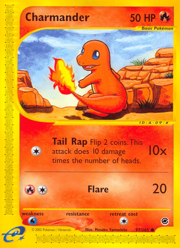 Charmander — Expedition Base Set #97