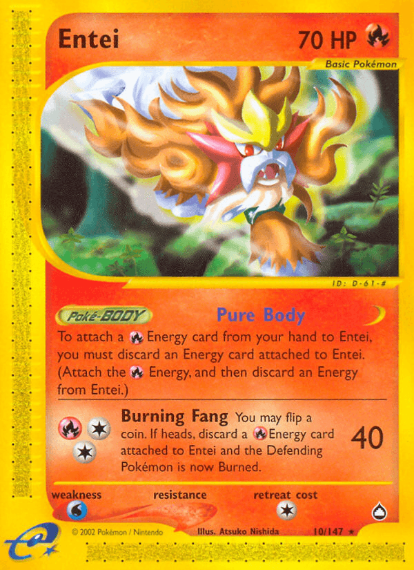 Entei — Aquapolis #10