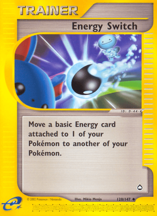Energy Switch — Aquapolis #120