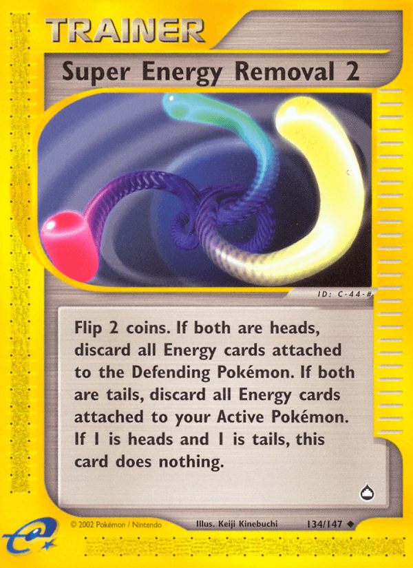 Super Energy Removal 2 — Aquapolis #134