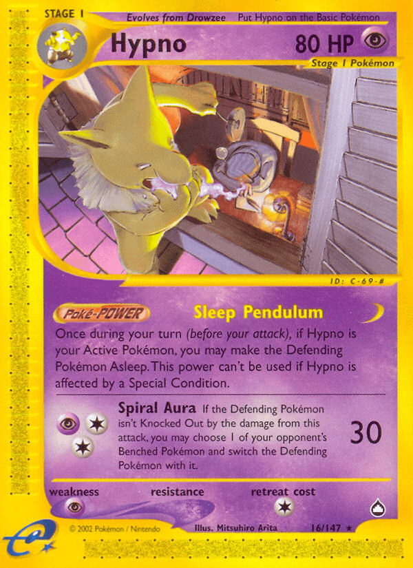Hypno — Aquapolis #16