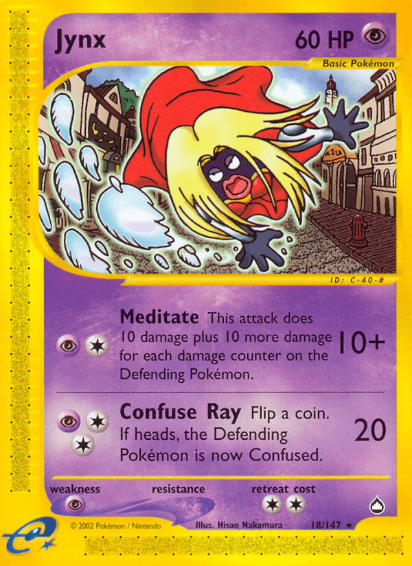 Jynx — Aquapolis #18