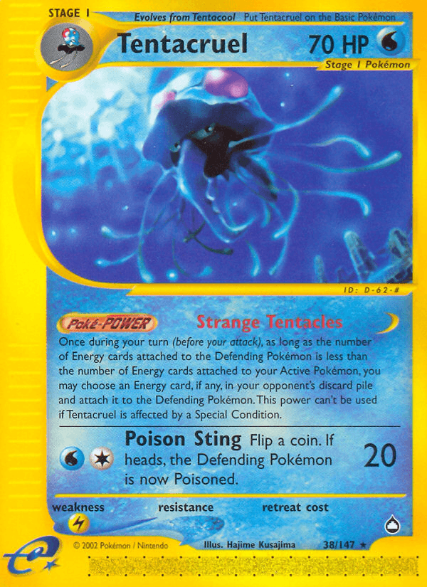 Tentacruel — Aquapolis #38