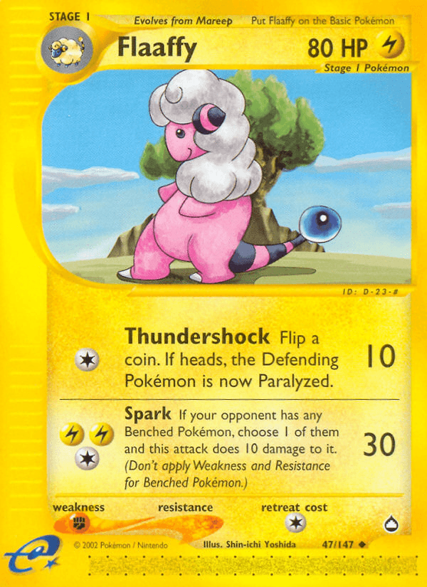 Flaaffy — Aquapolis #47