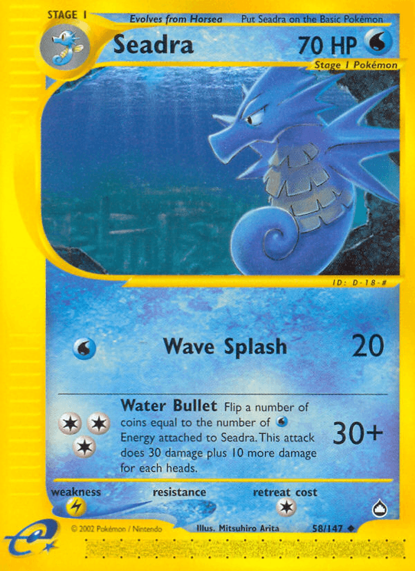 Seadra — Aquapolis #58