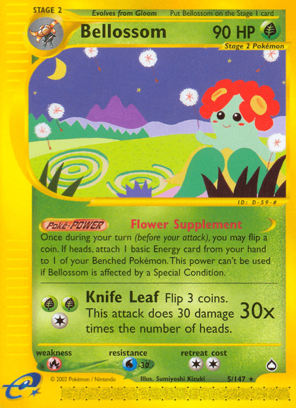 Bellossom — Aquapolis #5