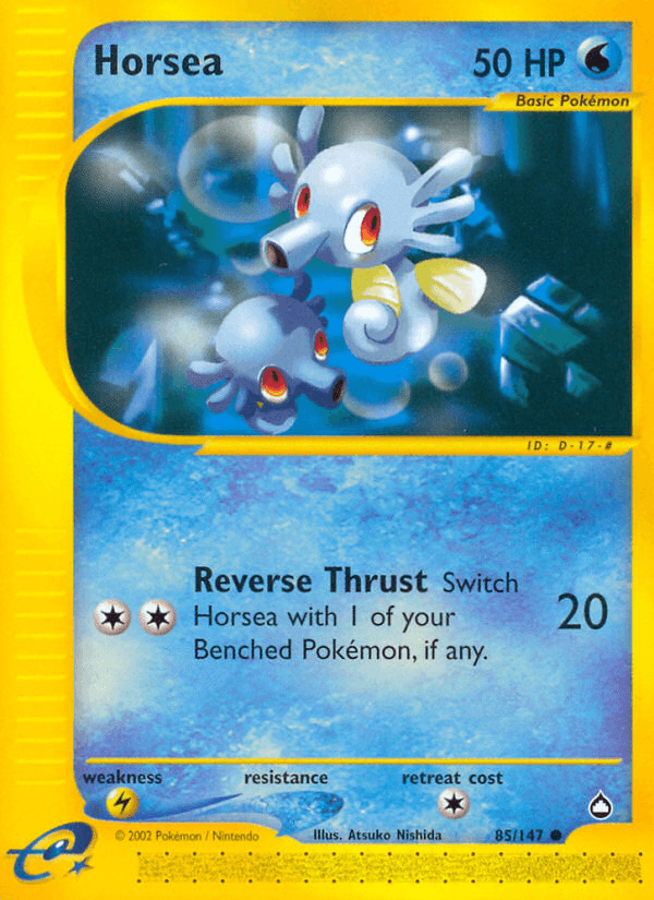 Horsea — Aquapolis #85