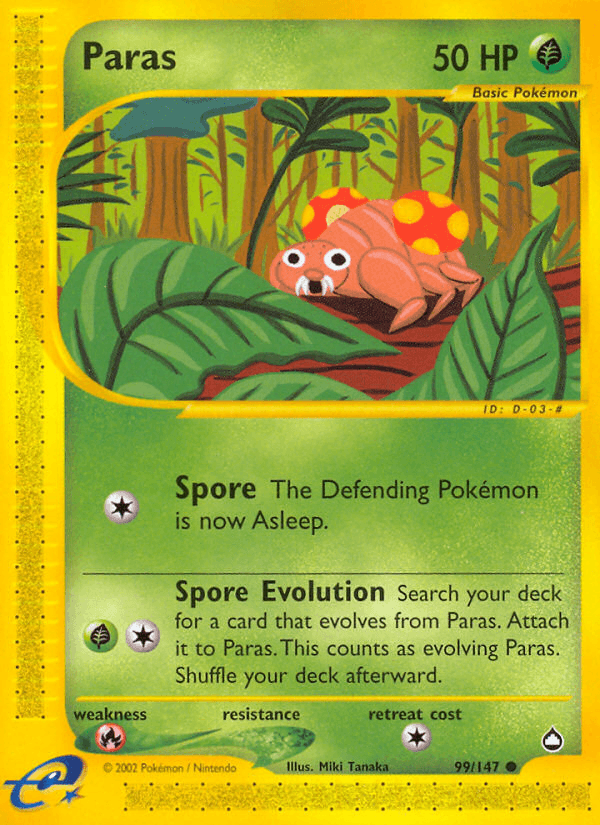 Paras — Aquapolis #99