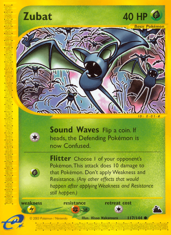 Zubat — Skyridge #117