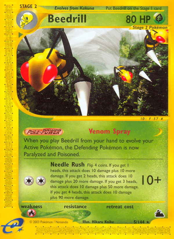 Beedrill — Skyridge #5