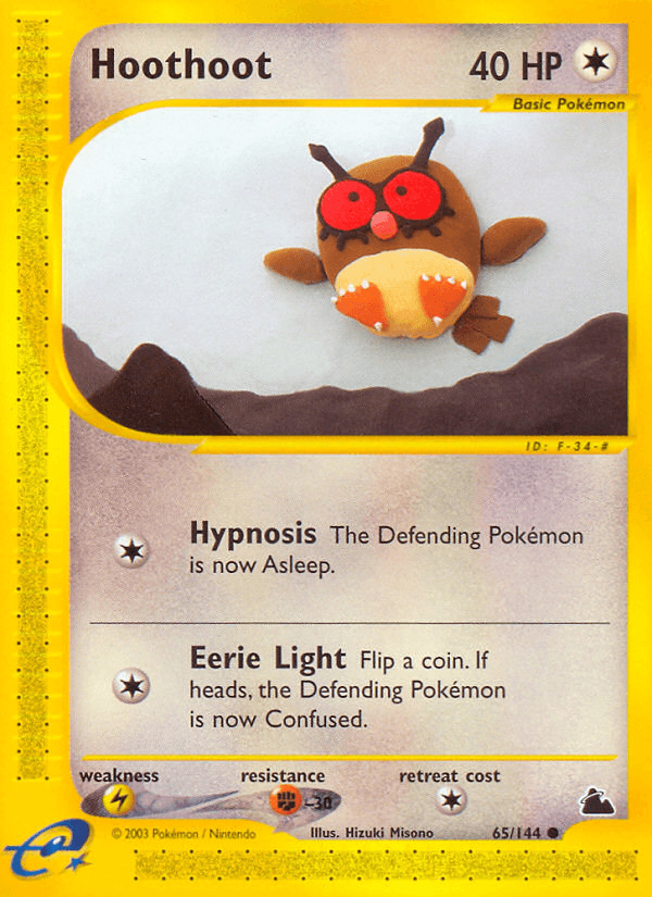 Hoothoot — Skyridge #65